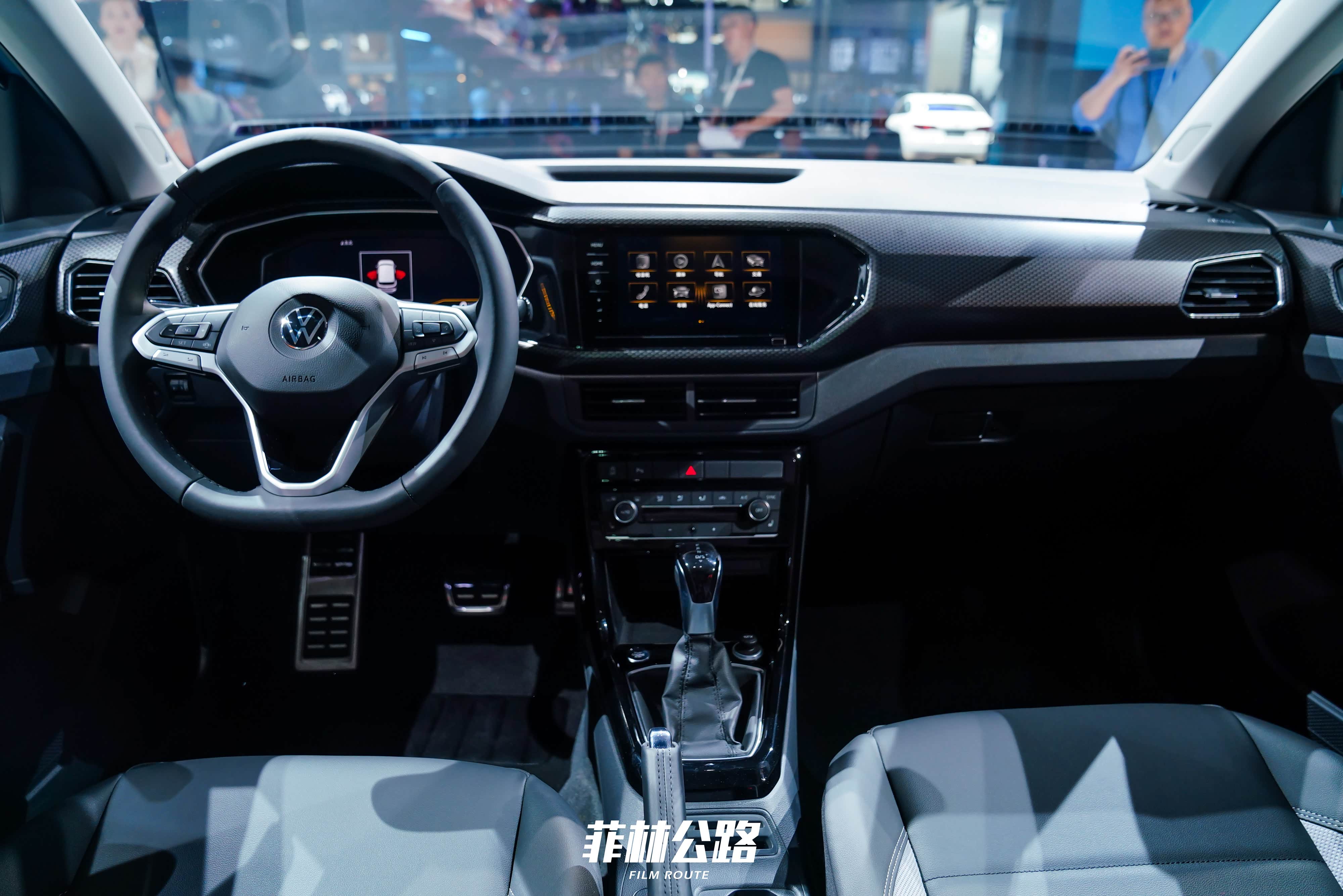 新车实拍#【一汽大众探影r-line】