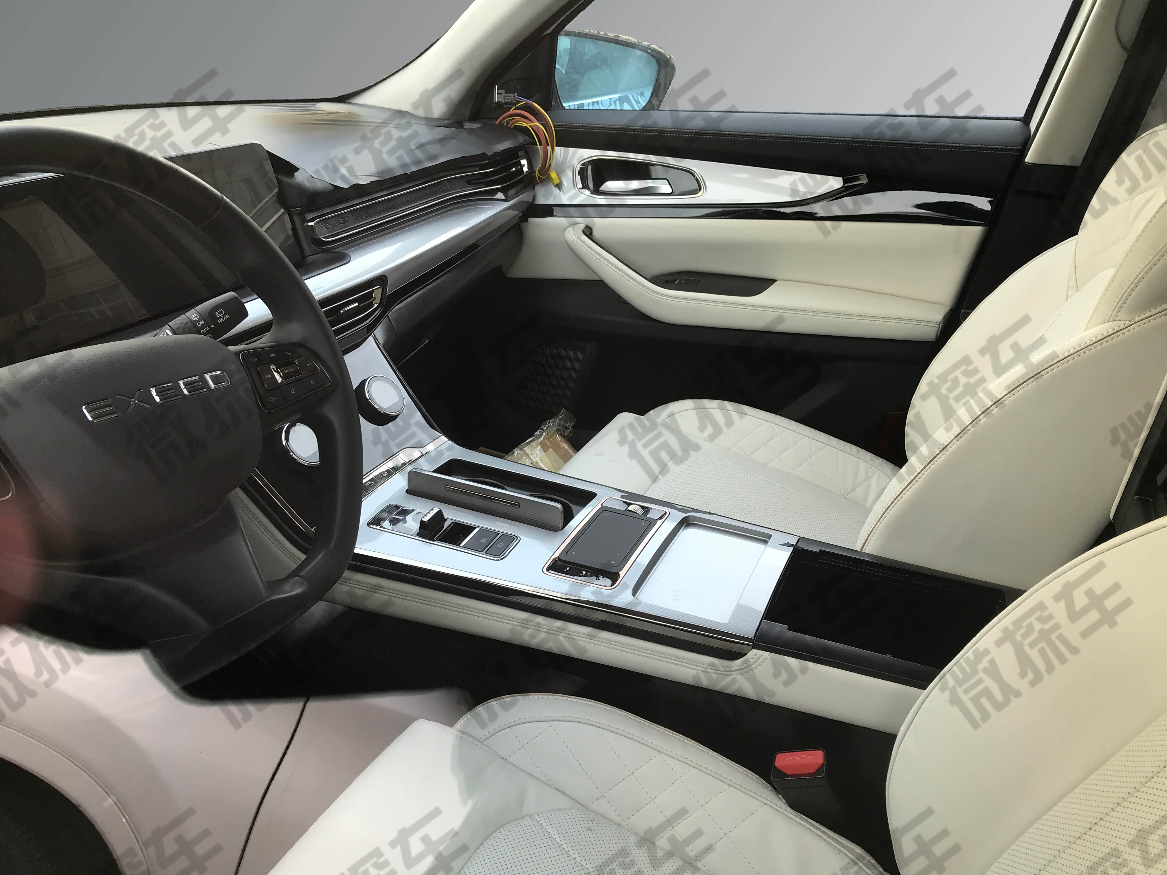 奇瑞星途vx谍照现身,定位中大型suv,有望三季度上市