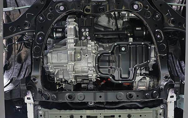 威兰达底盘拆解:tnga架构下的低重心设计