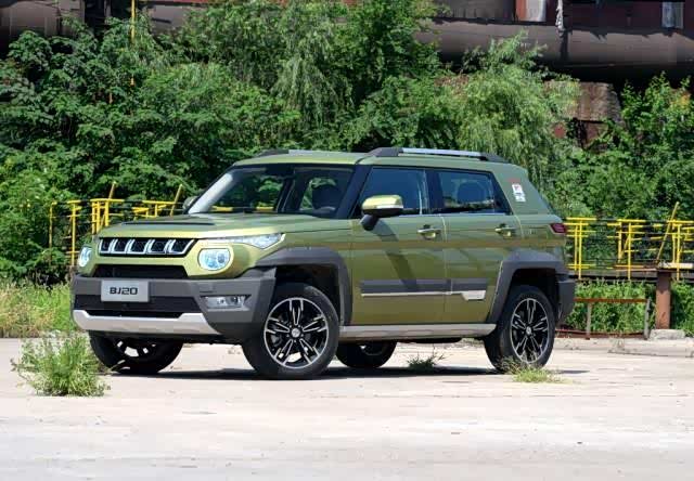 北京越野bj20