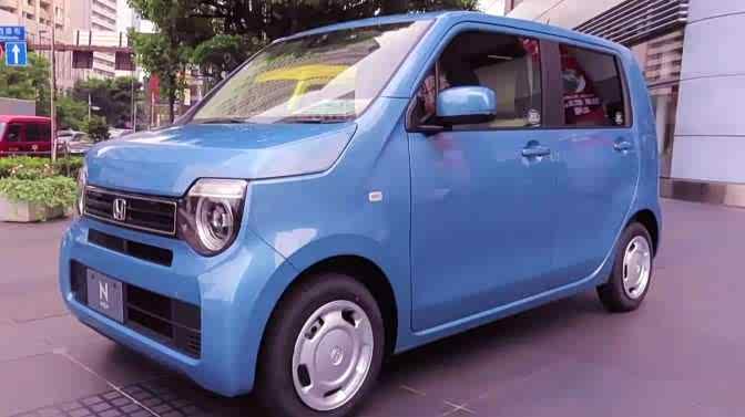 车型鉴赏,本田迷你mpv车型n-wgn,小巧精致,感觉怎样