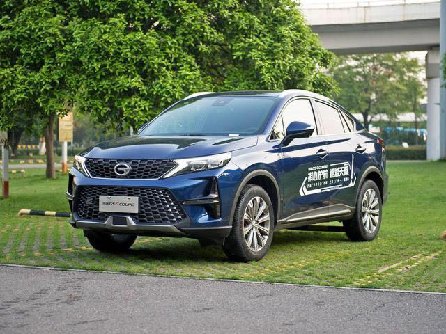 溜背造型惹人爱!传祺gs4 coupe开启预售 外观更加运动时尚