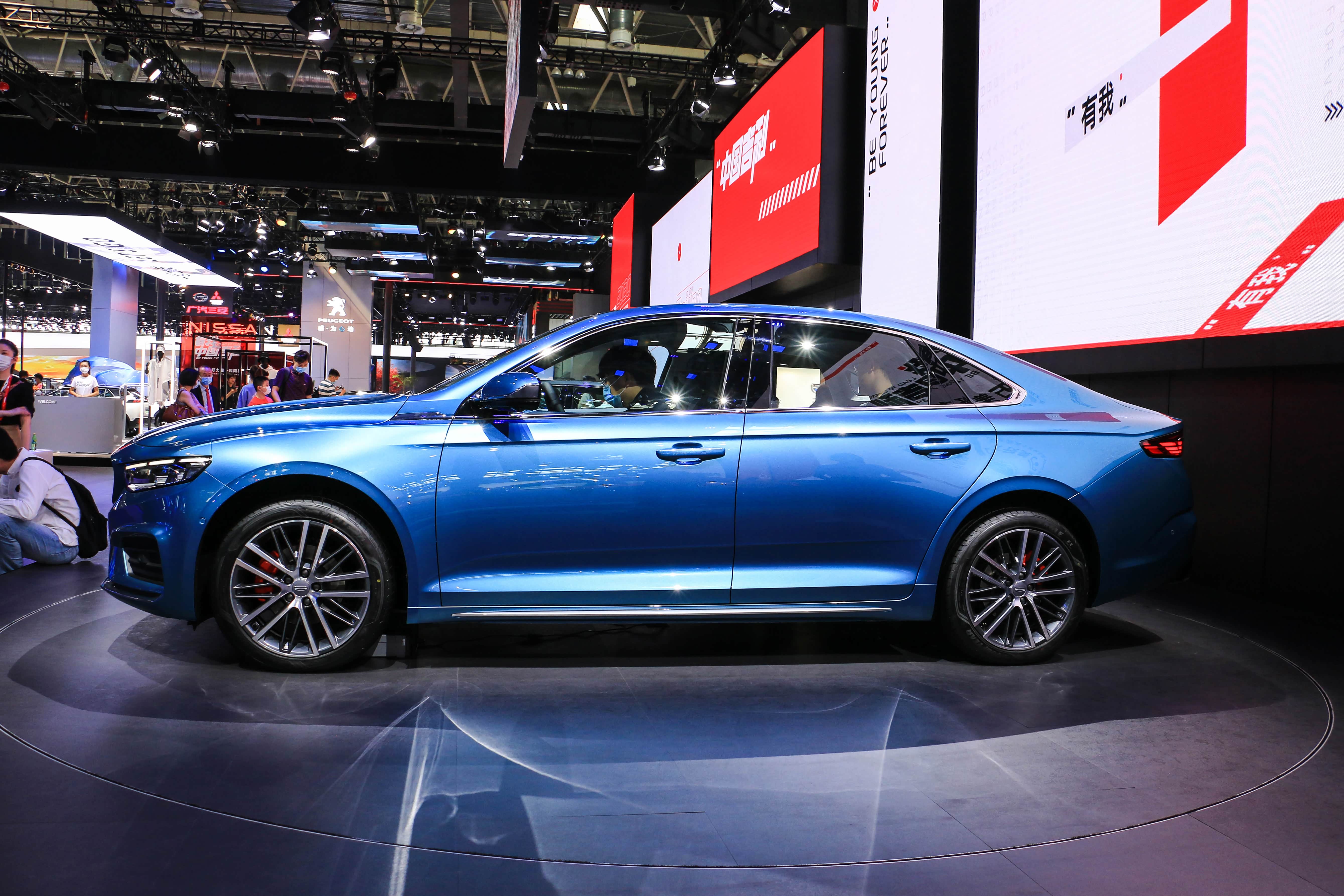 2020北京车展丨cma超级母体的新生儿 吉利星瑞实拍图解