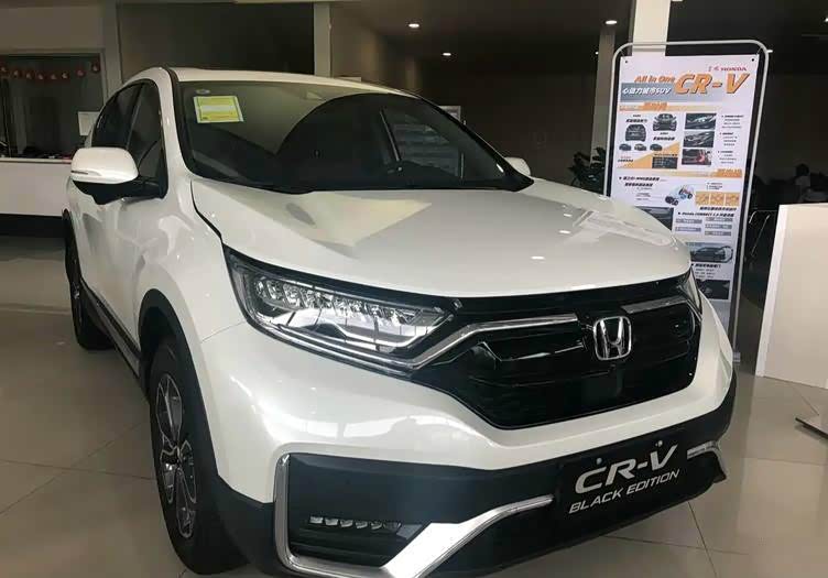 新款本田crv到店实拍第三代immd混动系统得到加入