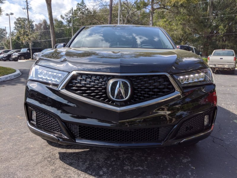 讴歌mdx,黑武士,很有档次的豪华中大型suv,气势不输奥迪q7