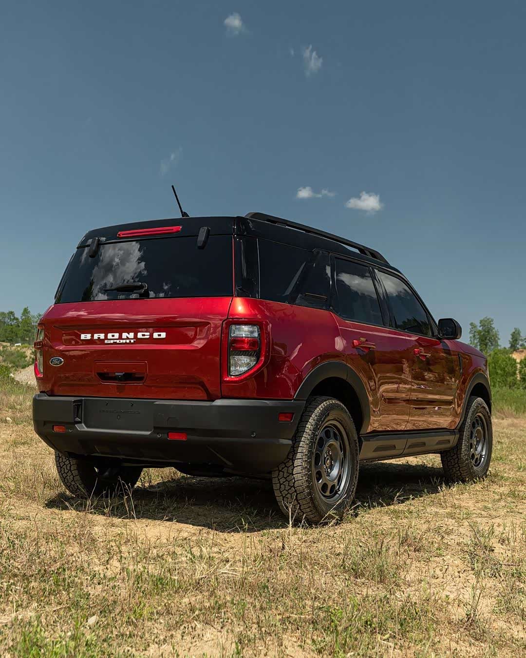 城市中的"硬汉" 海外实拍全新福特bronco sport