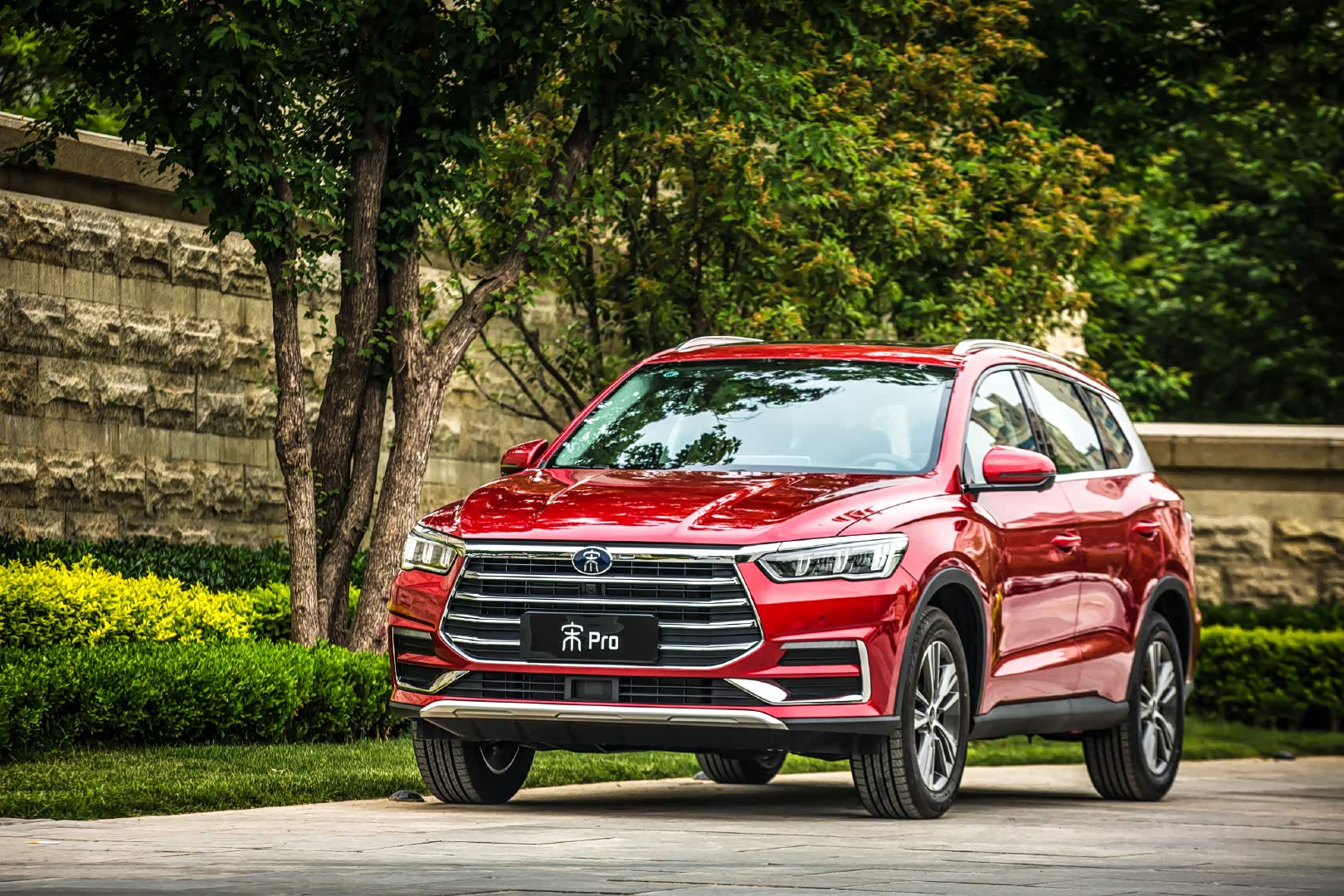 十万级不买会后悔的suv?云车展看比亚迪宋pro