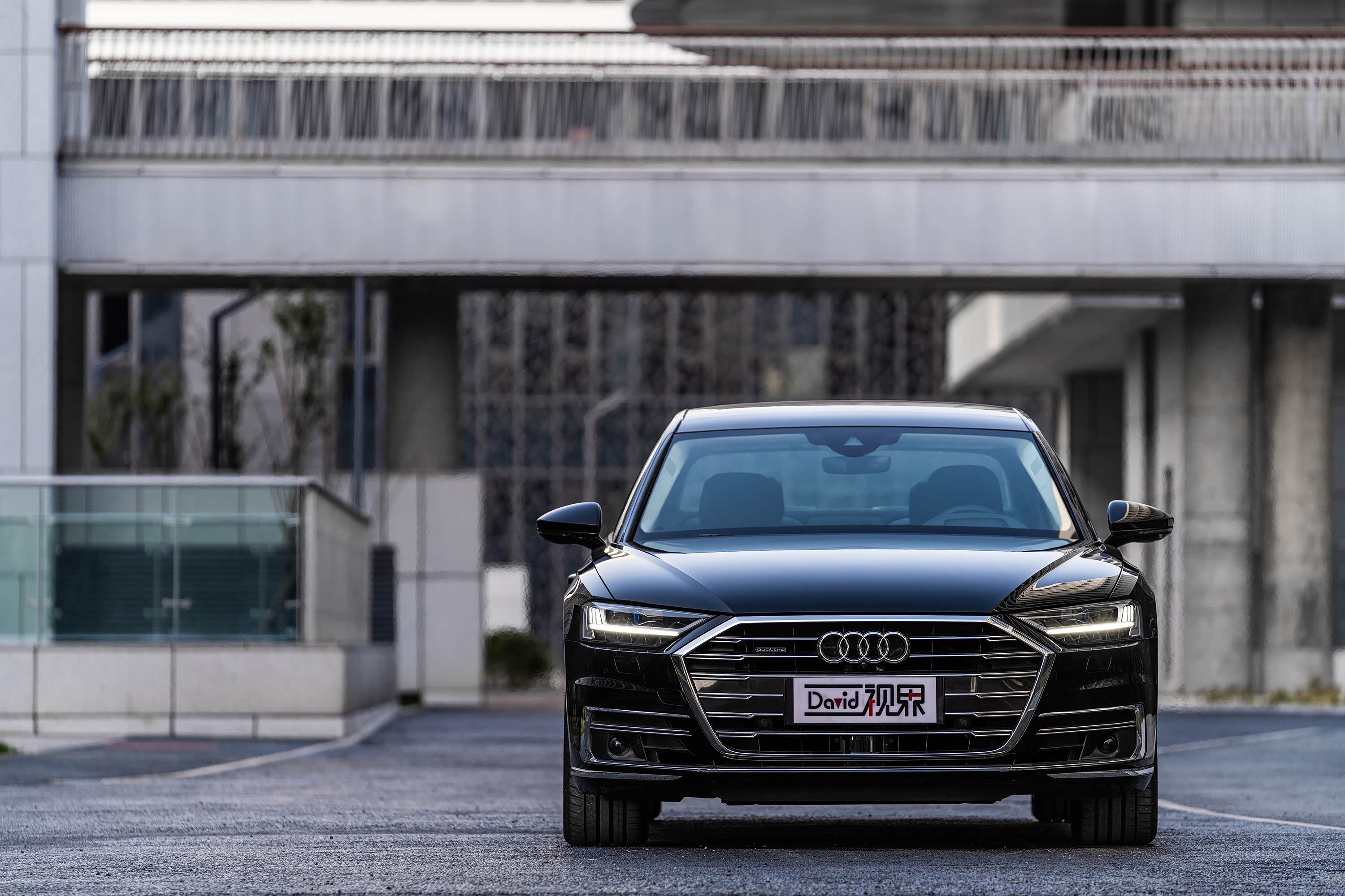 用科技装点豪华 试驾奥迪a8l 2019款plus版