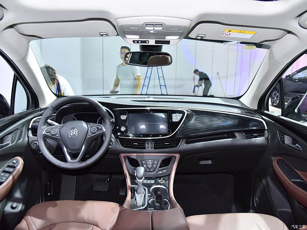 鉴赏2020款别克昂科威四驱全能运动旗舰型