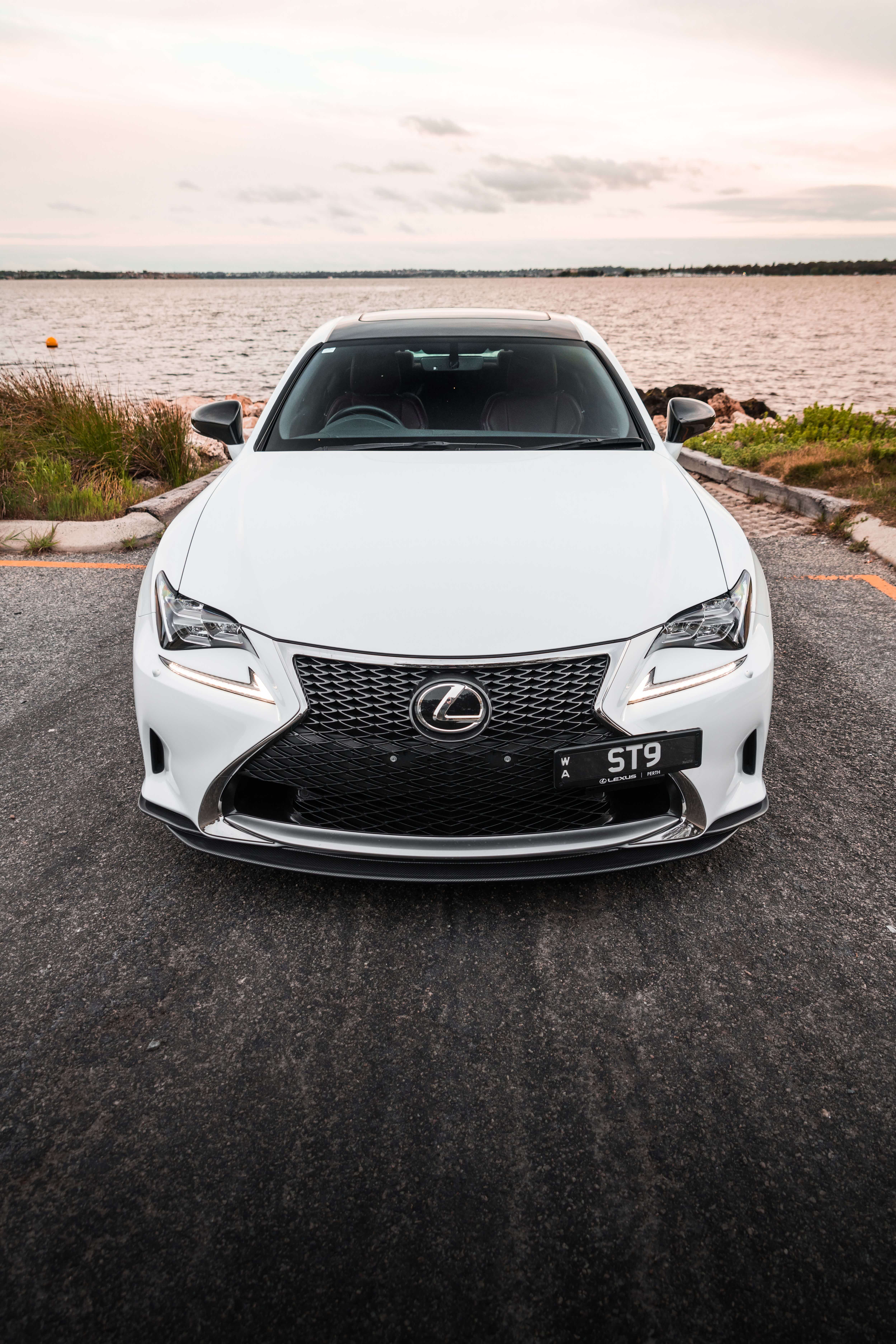 尽显简约美,轻改雷克萨斯rc350案例