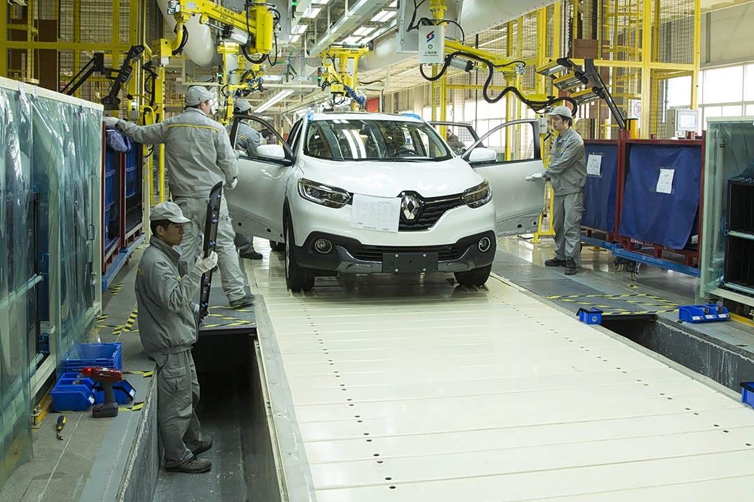 东风雷诺欲关闭武汉工厂