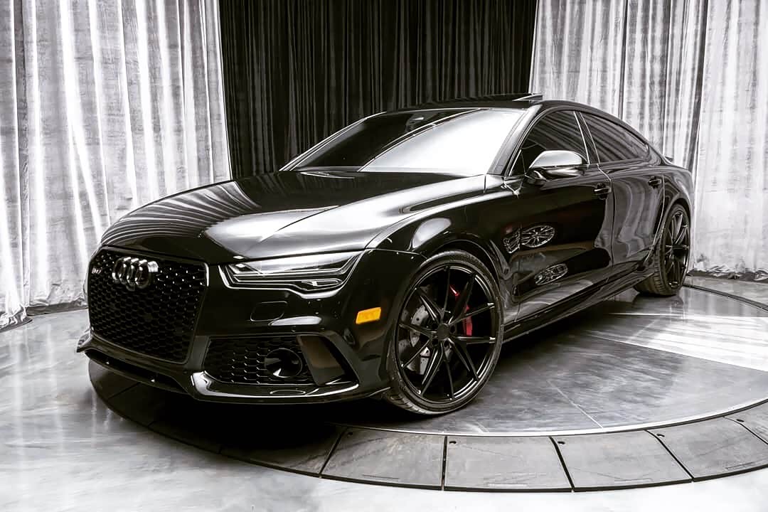 这身段没话说太酷了audirs7