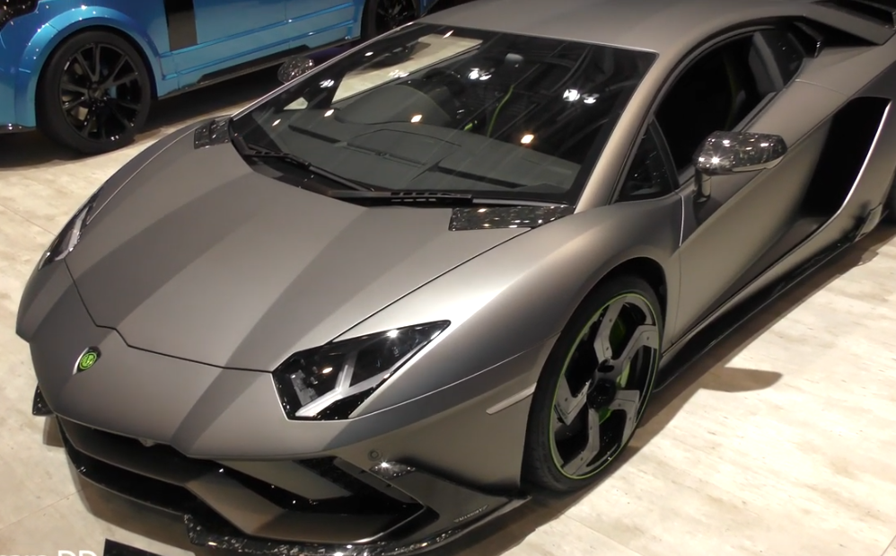 mate mansory 兰博基尼 aventador s,不可多得的超跑之一!