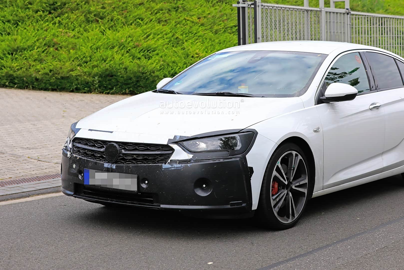 欧宝新款英速亚性能版曝光