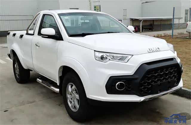 柴油单排添新丁江铃域虎7单排皮卡过审