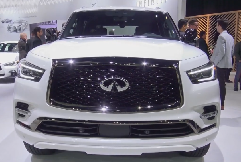 海外车展实拍,2020款 英菲尼迪 qx 80 edition 30