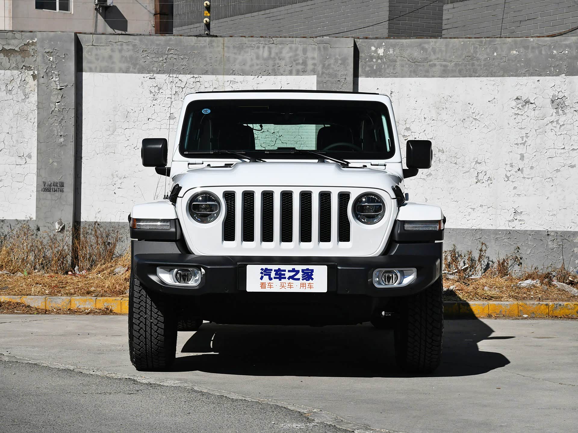 jeep牧马人,越野性能很不错,值得选择_车家号_发现车生活_汽车之家