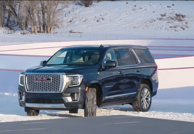 2021款的 gmc yukon,来自美系的大尺寸suv!