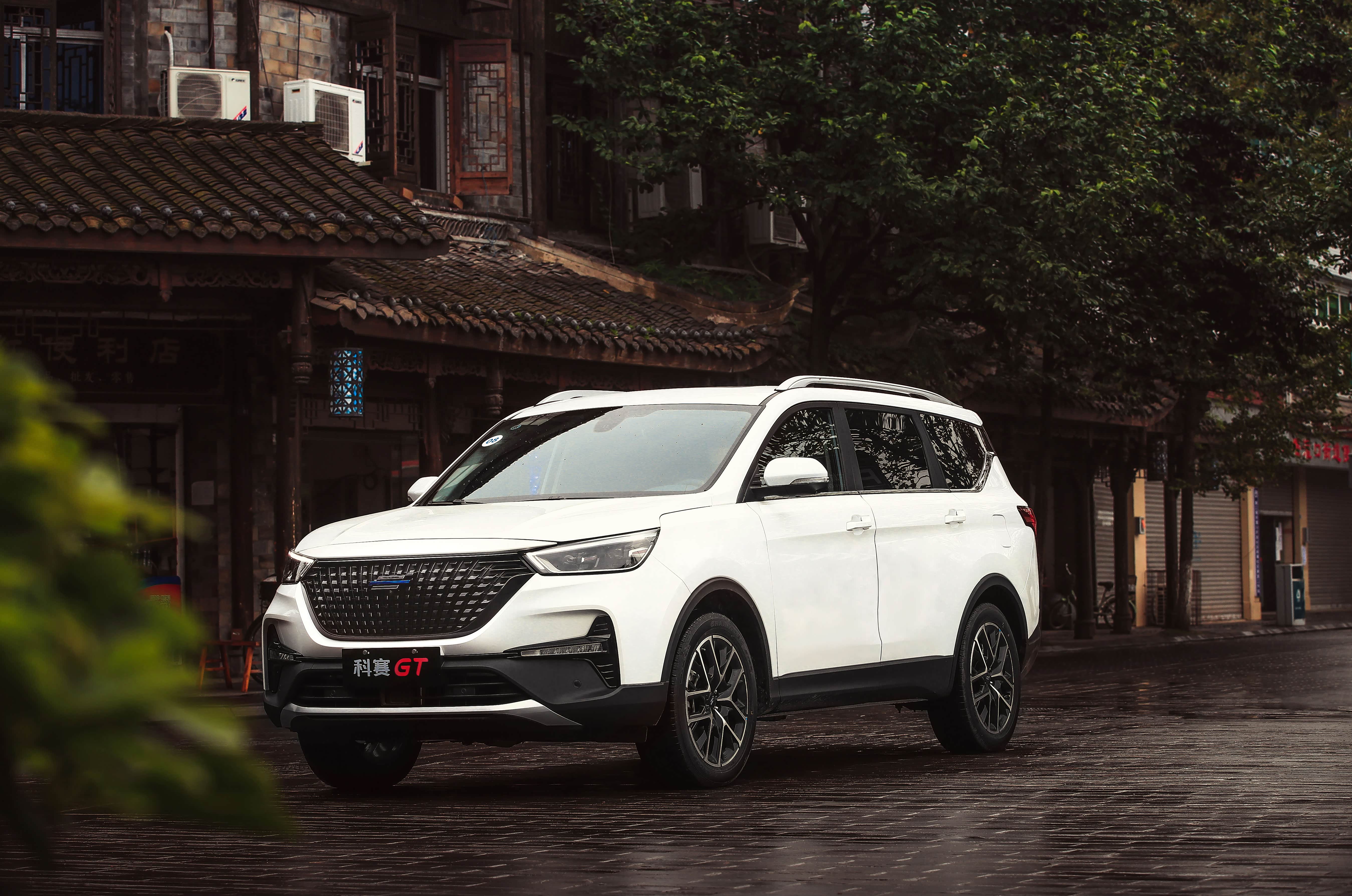 中型suv,长安欧尚科赛gt上市,配8at,仅需13.28万?