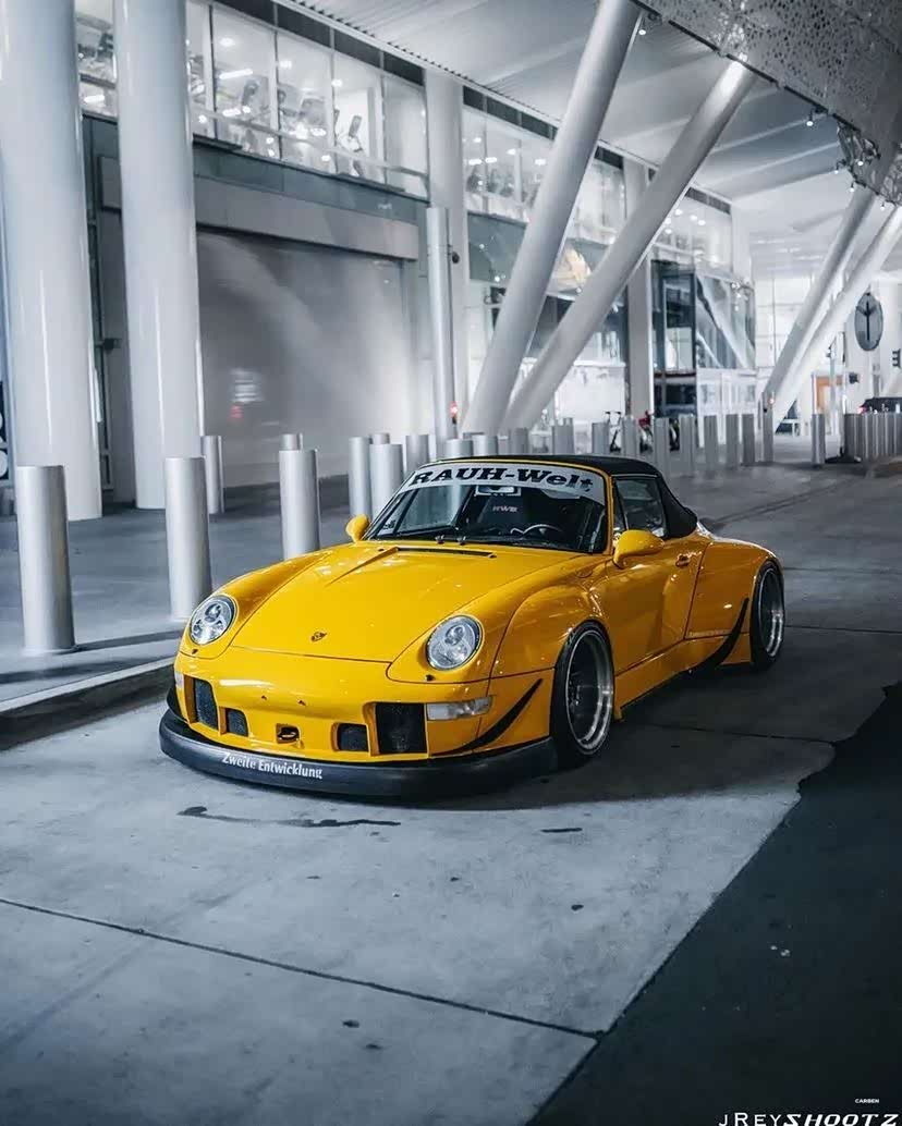 美图欣赏 | 保时捷911 993 RWB_车家号_发现车生活_汽车之家