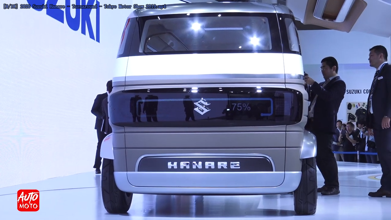 2020款 suzuki hanare外观展示,车前脸设计科技感十足