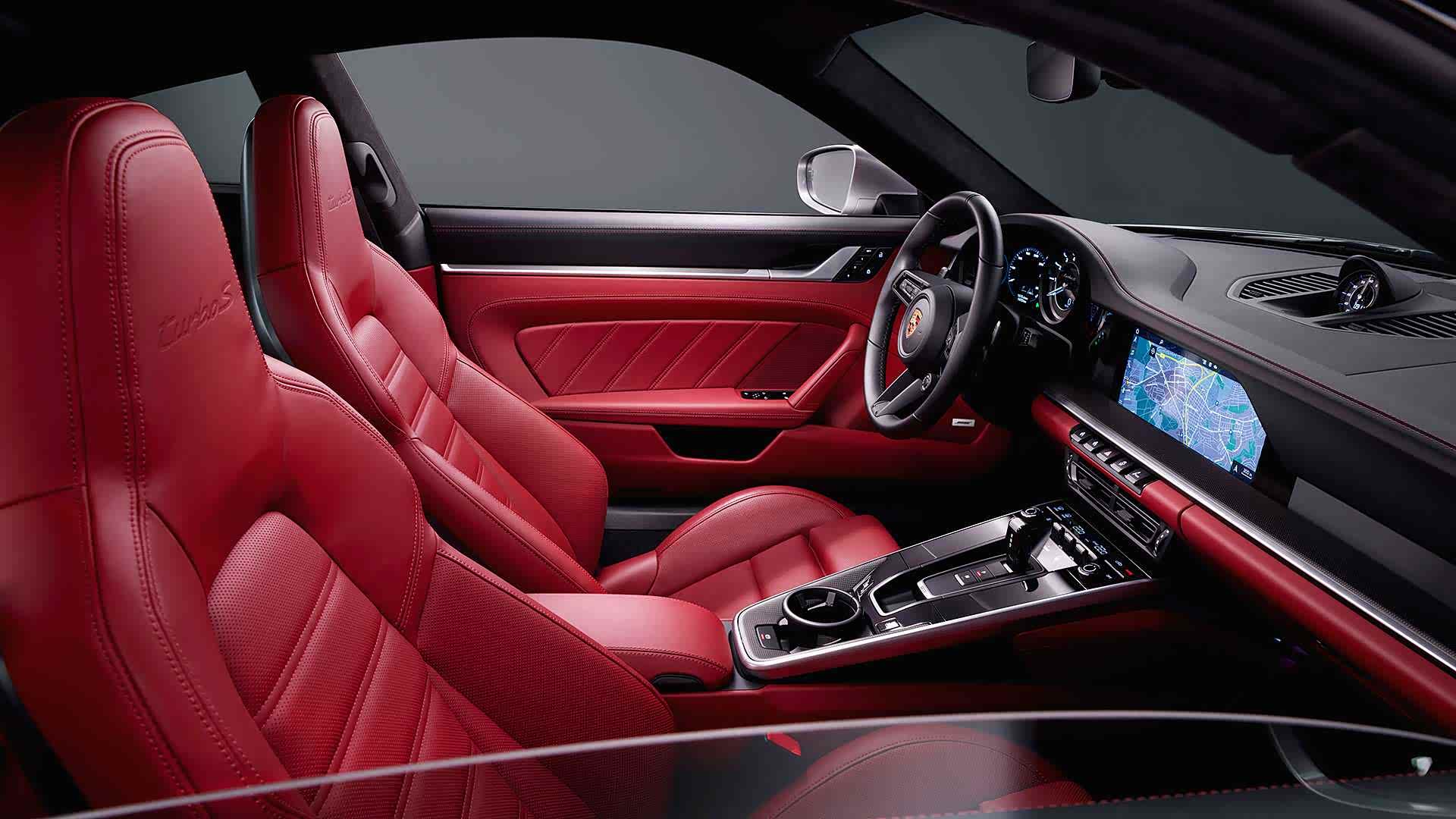 保时捷全新911 turbo s发布,0到100km/h仅需2.7秒