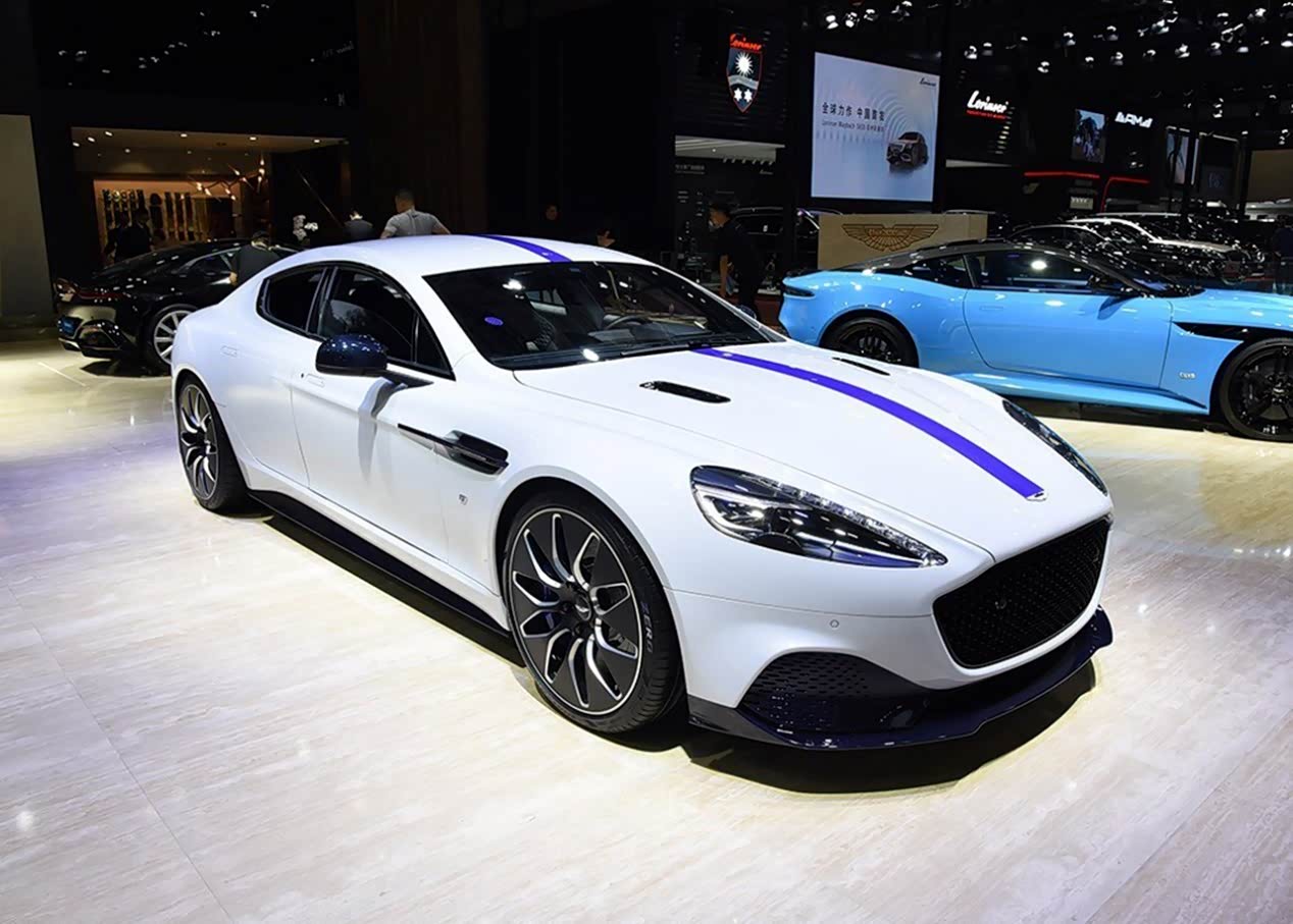 阿斯顿·马丁rapide e正式亮相,旗下第一款电动车,颜值依旧超高