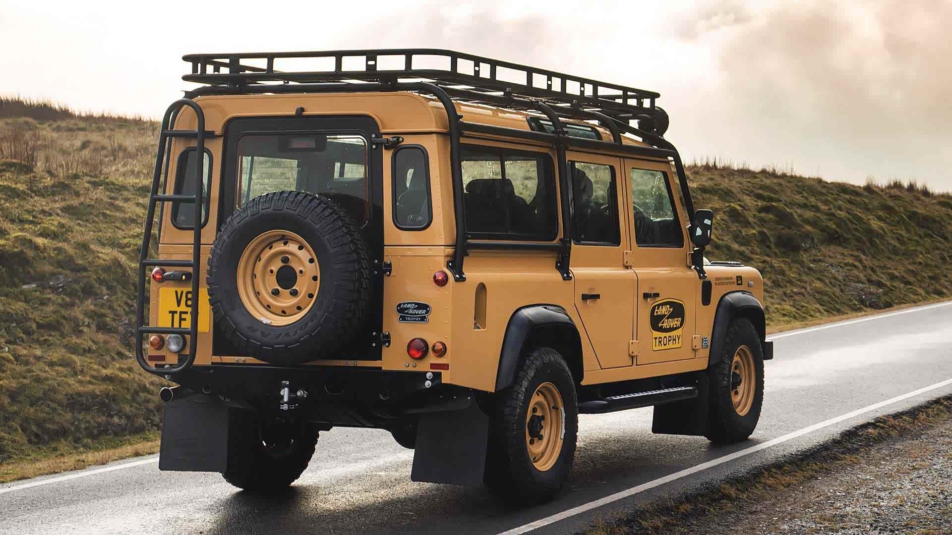 路虎卫士works v8trophy特别版发布 限量25台