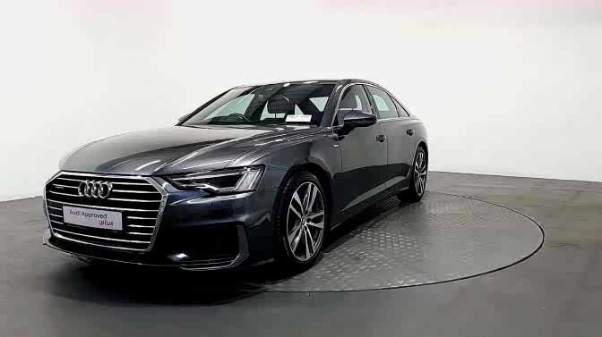 颜值与实力并存,奥迪a6外观展示欣赏.