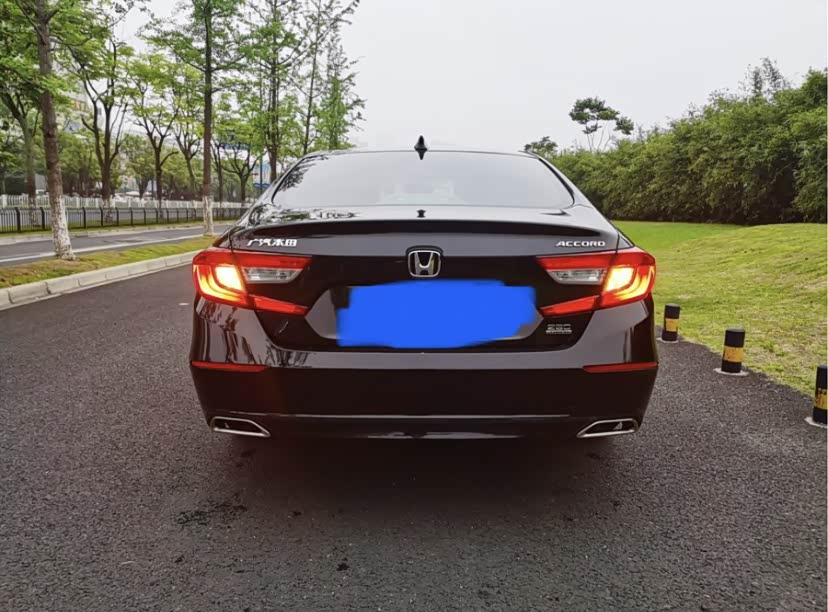 最终选择雅阁1.5t精英版,贷款总落地价20.5万,这价格怎么样?