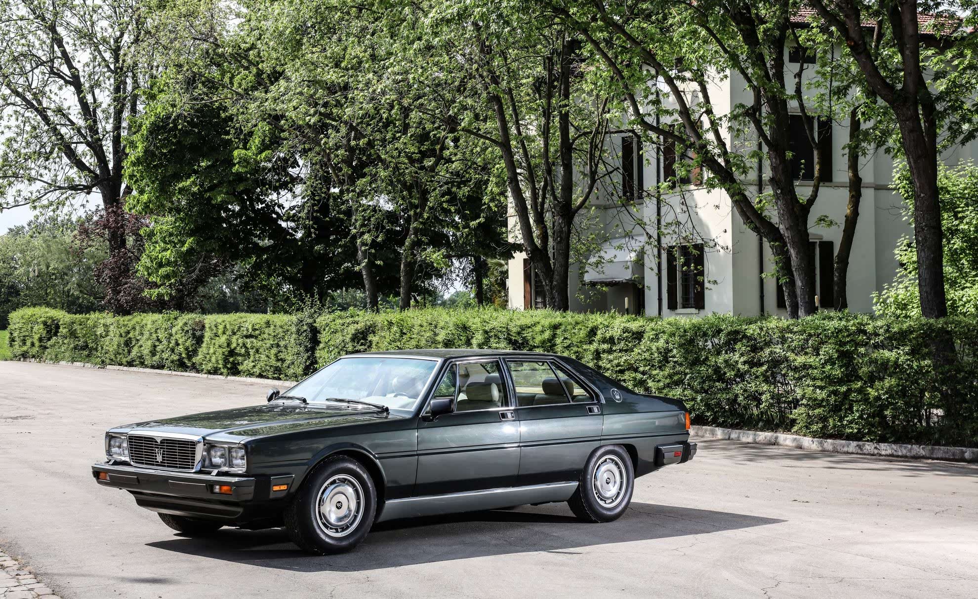 看看这款1982年的玛莎拉蒂总裁