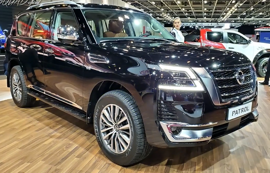 海外车展欣赏,2020款 日产 patrol