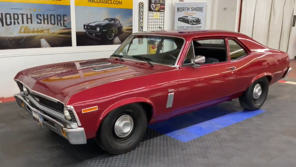 雪佛兰 nova ss tribute,搭载v8引擎!