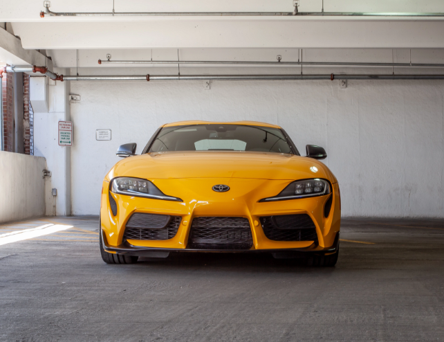 2021款丰田supra 新四缸跑车