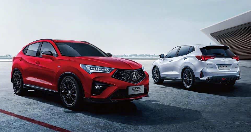 新款讴歌cdx正式上市 增加了运动款车型 售价22.98-34.98万