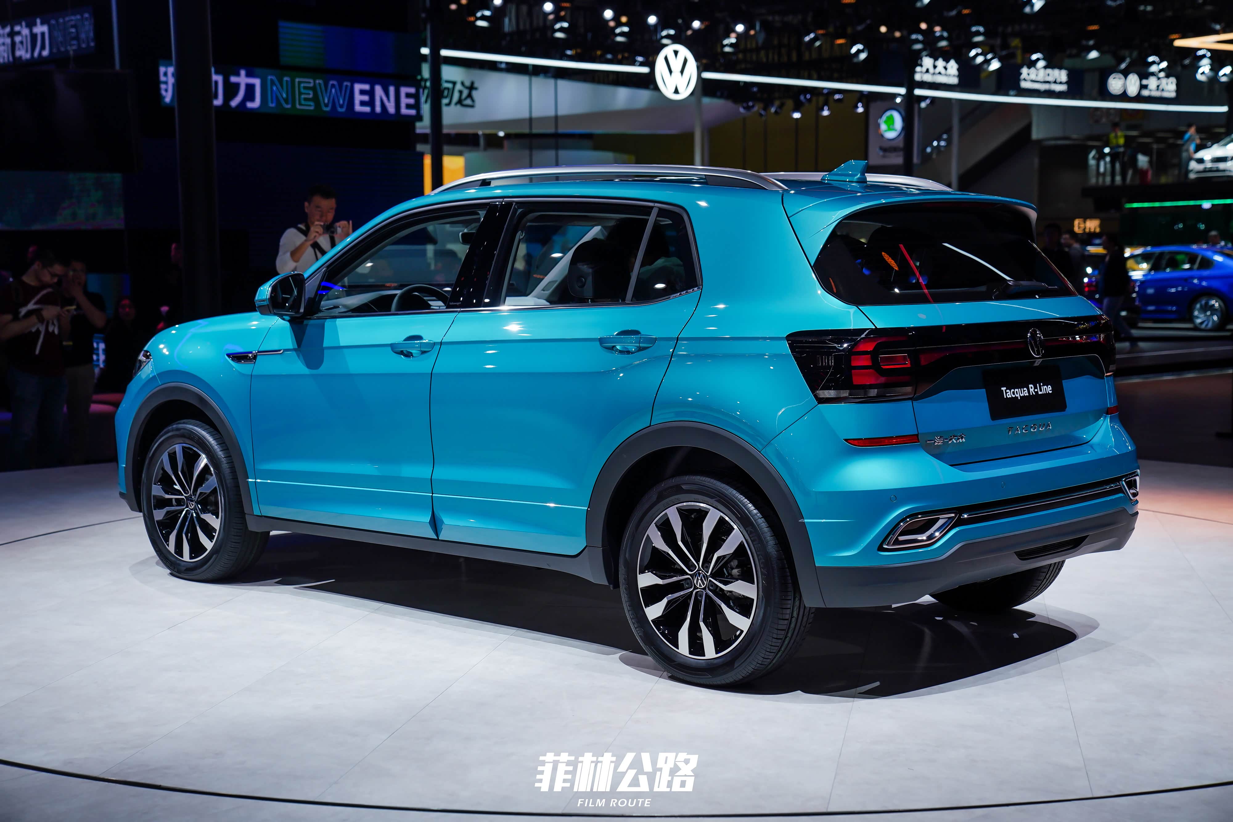 新车实拍#【一汽大众探影r-line】