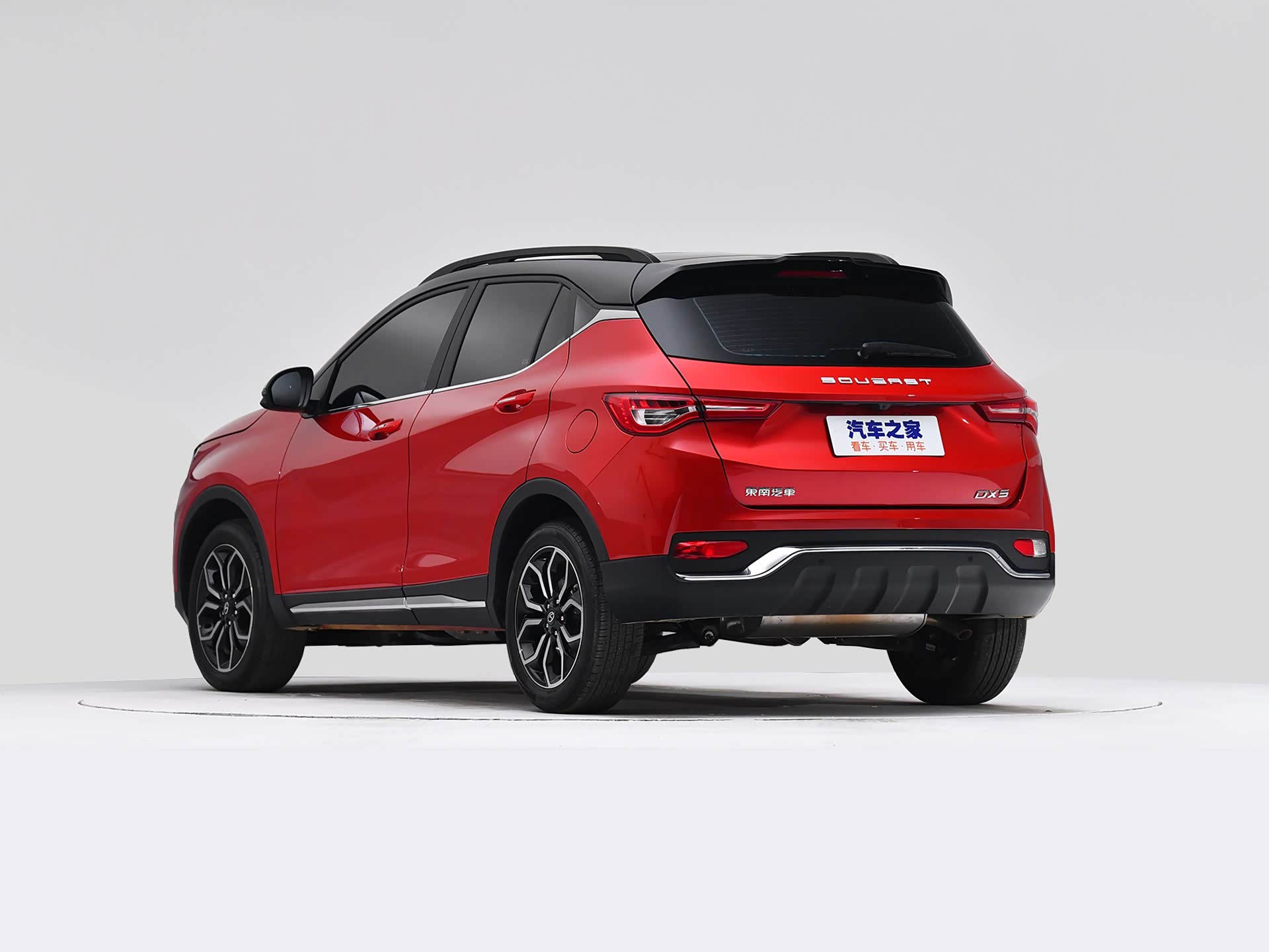 东南dx5,整体设计不错,你会喜欢吗