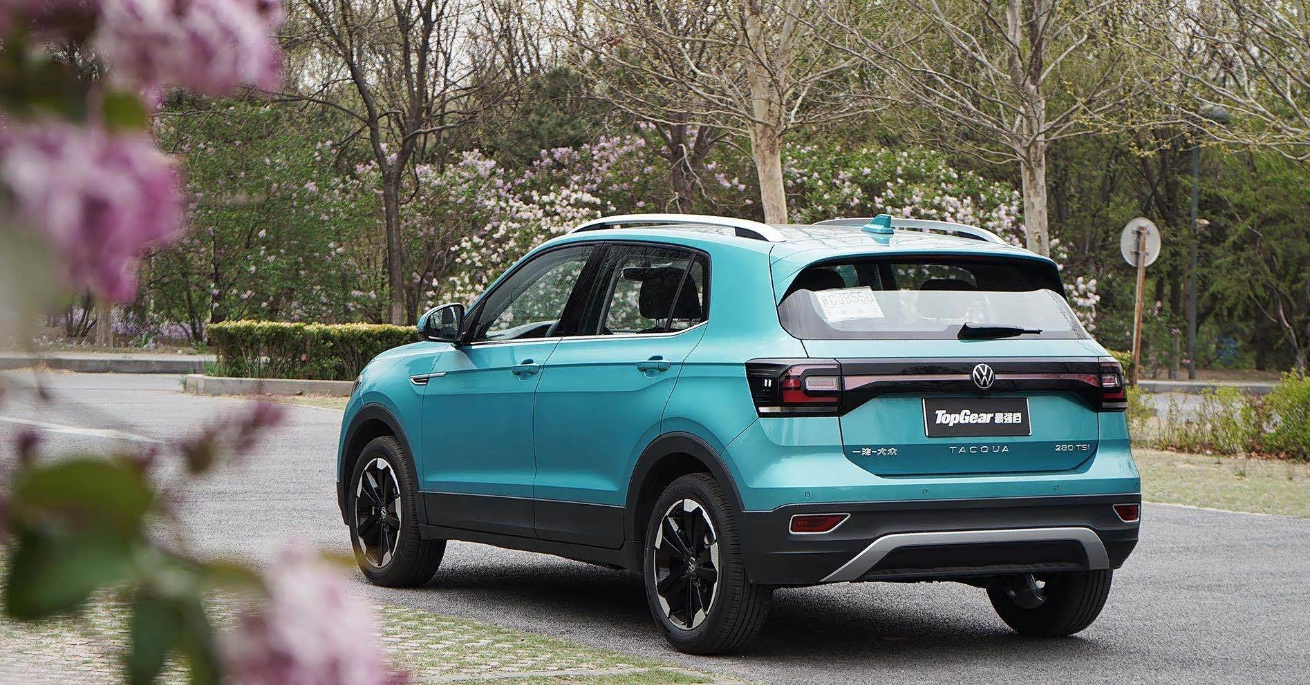 就选它 一汽-大众tacqua探影!