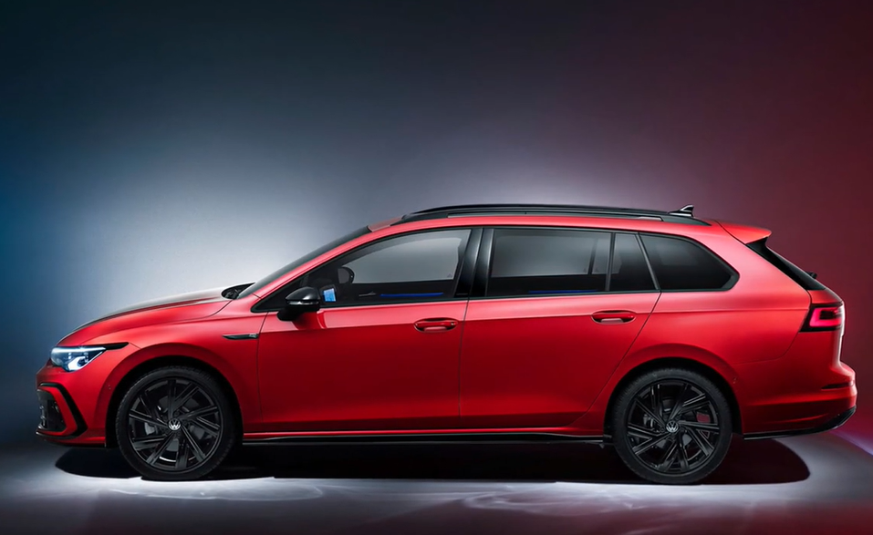 2021款 大众高尔夫 variant车型!