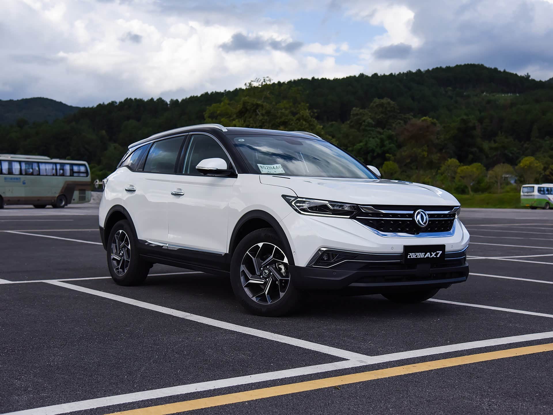 东风风神ax7,外观造型非常出色,你会喜欢吗_车家号_发现车生活_汽车之