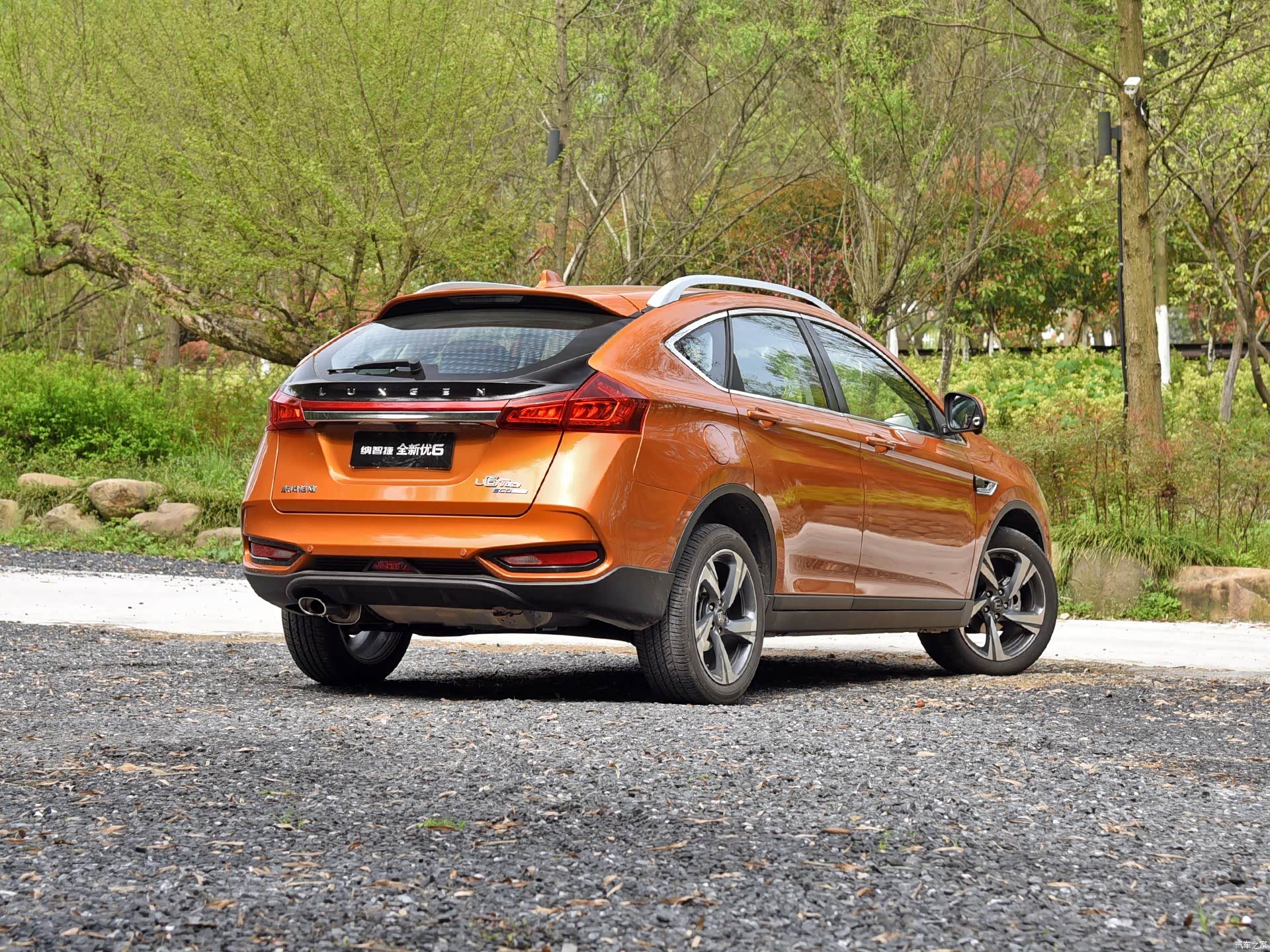 纳智捷全新优6——时尚感舒适度同时在线,值得入手