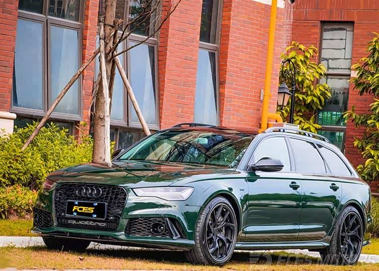 奥迪a6 allroad车身改色改怎么选颜色----投稿专栏-中国改装网