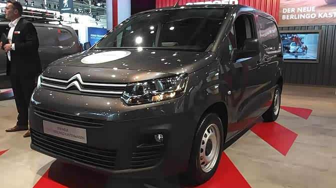 实拍雪铁龙"面包车"berlingo,颜值还不赖