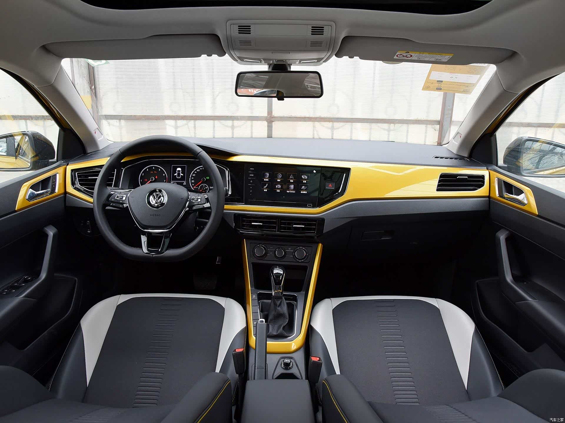 大众polo plus外观新潮时尚,空间也得到进一步提升