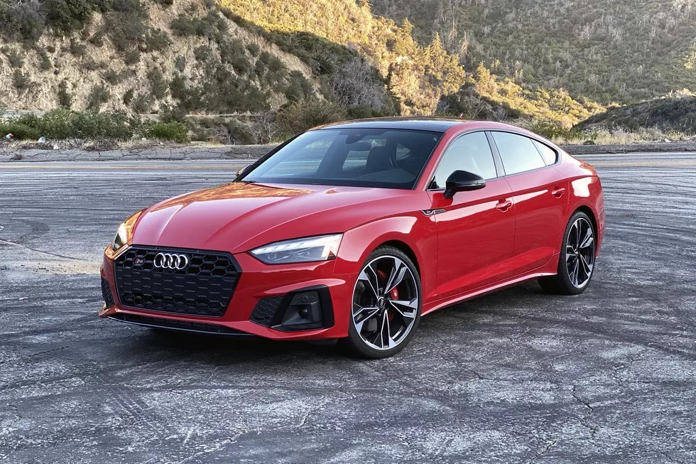 2020款奥迪s5sportback既陌生又熟悉的奥迪