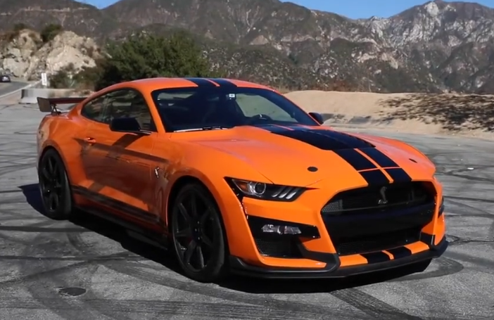 外媒体验评测,2020款 福特 野马 谢尔比 gt500