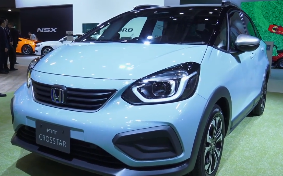 全新 本田 fit crosstar,海外车展详尽实拍