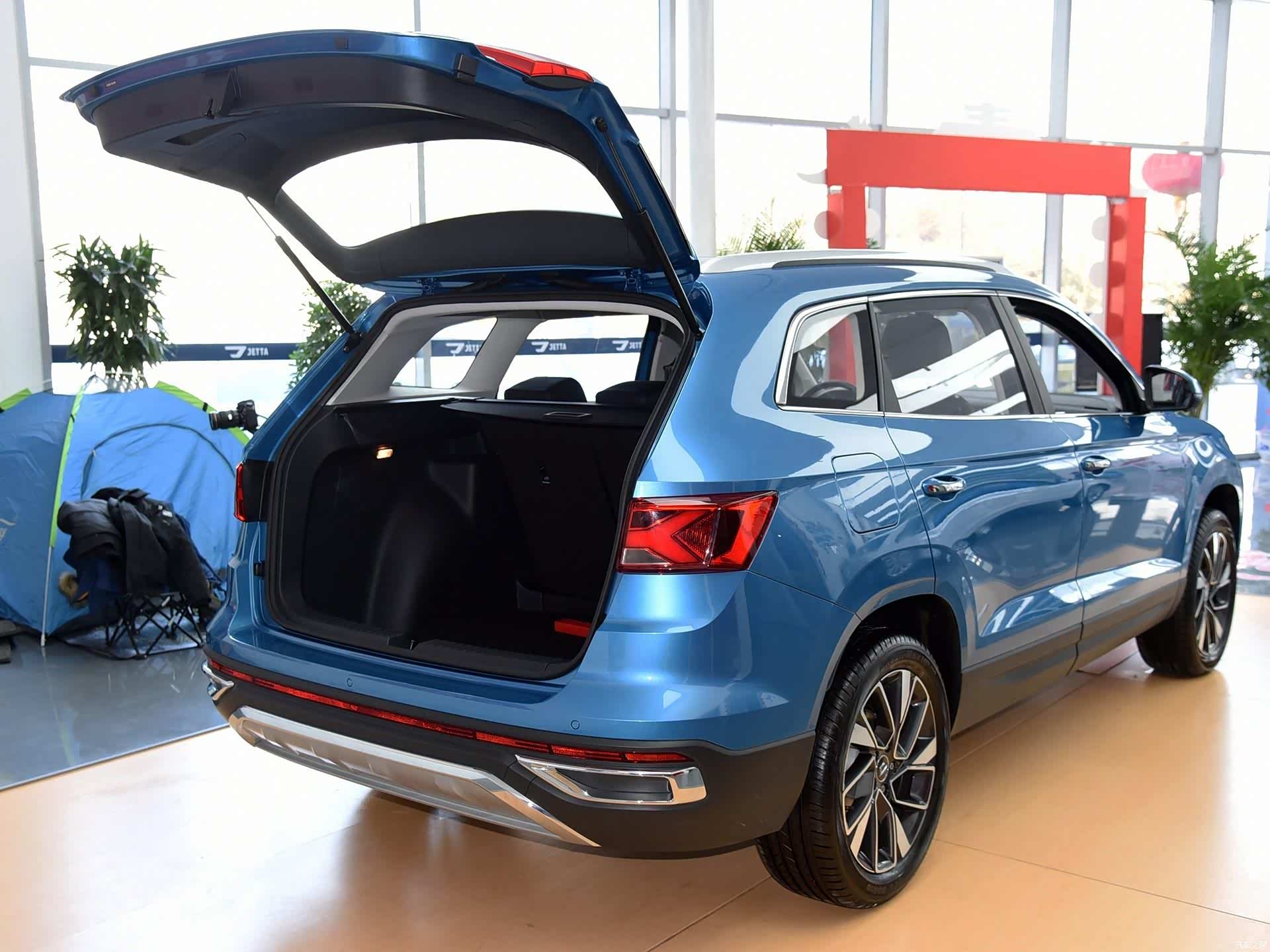 大众捷达vs7南宁地区购车指南,为何推荐1.4t 自动荣耀型?