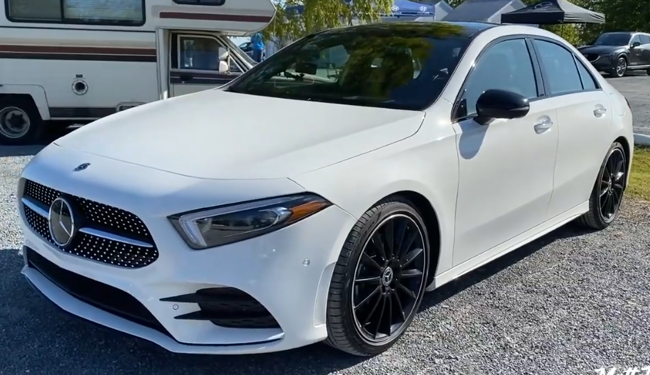 2020款 梅赛德斯 奔驰 a220 4matic,外媒体验分析