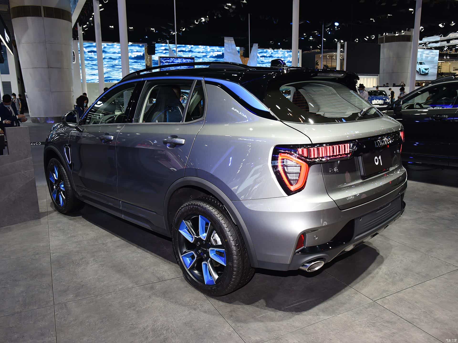 2021款领克01强势来袭!